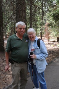Del Pengilly with Liz White